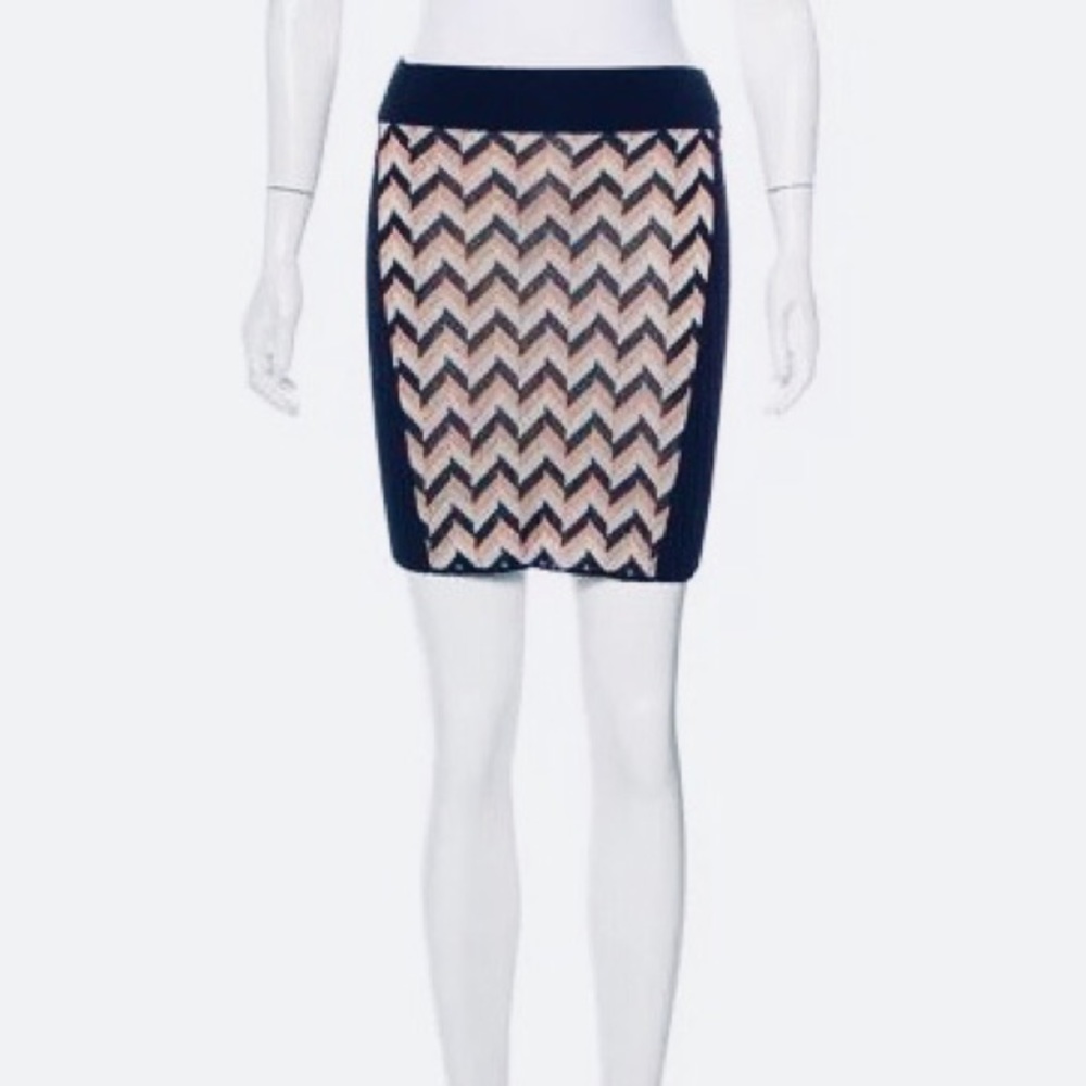 NEW Rag & Bone Chevron Rib Skirt - Picture 2 of 3